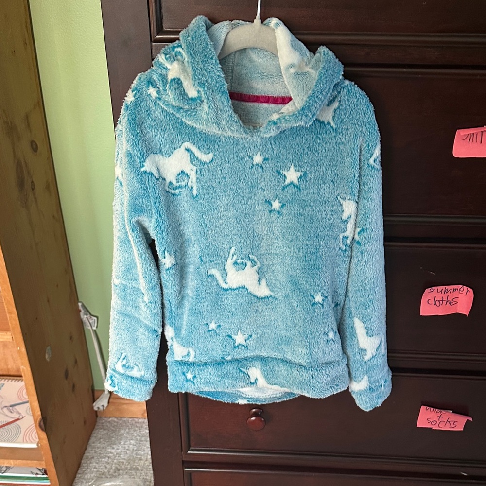 Boston Traders Blue and Pink Fleece